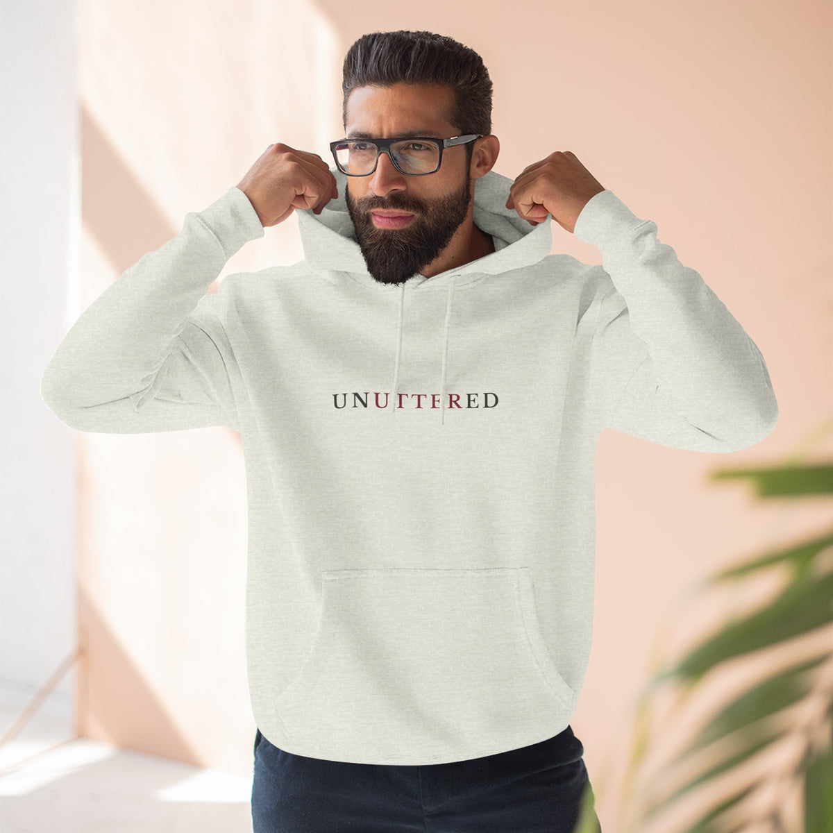 NOT ALL OF ME IS PUBLIC — Hoodie