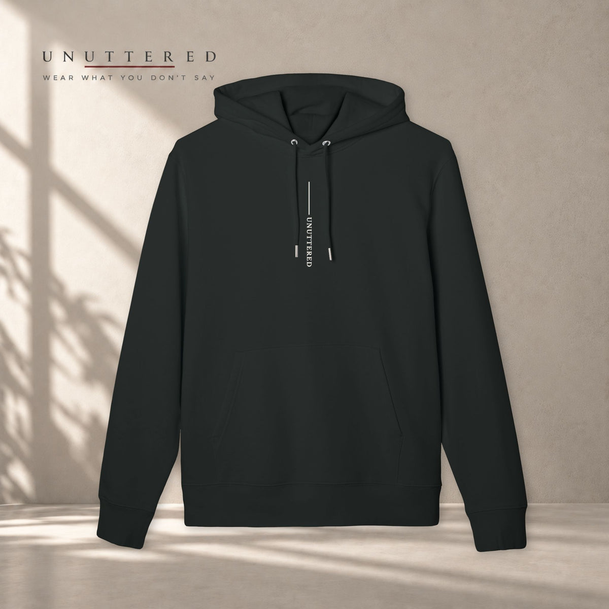 FLUENT IN SILENCE — Hoodie