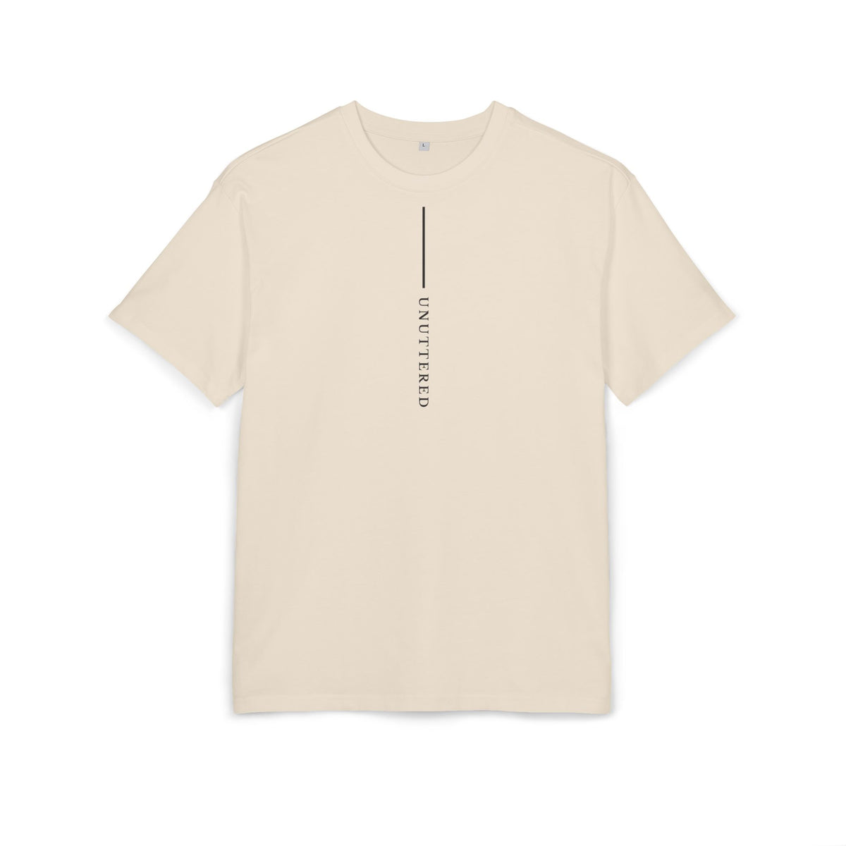 SAID ENOUGH. MEANT MORE. — Oversized Tee