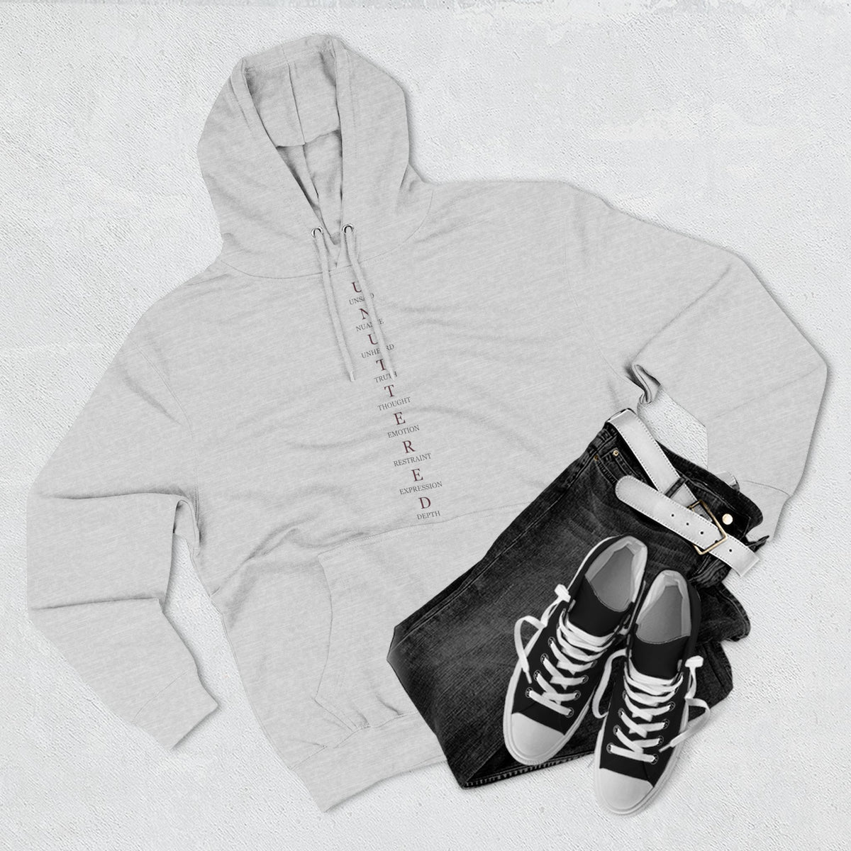 UNSPOKEN — Hoodie