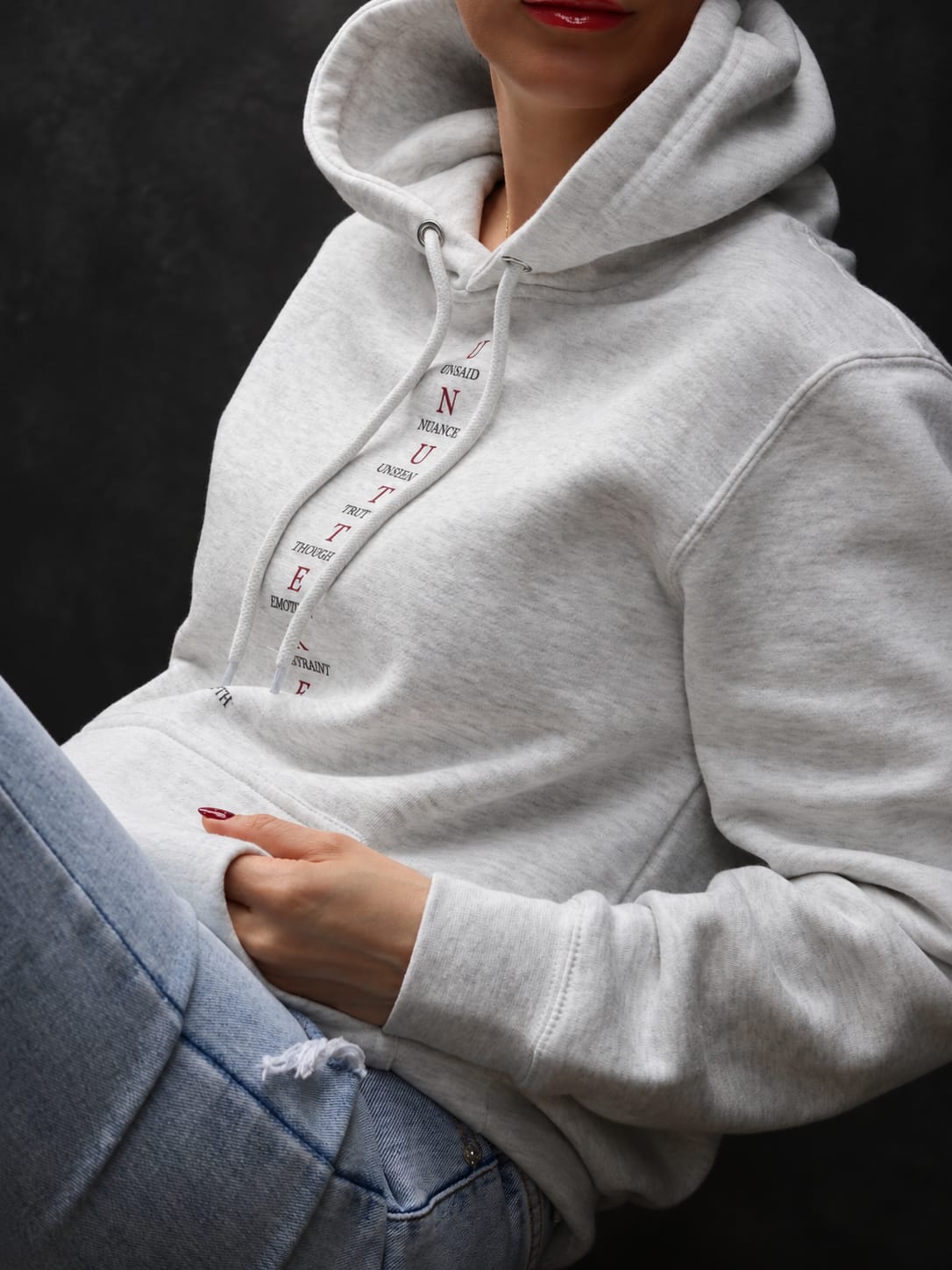 UNSPOKEN — Hoodie
