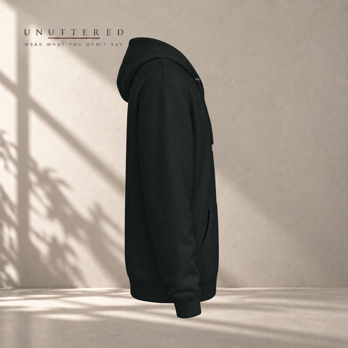 FLUENT IN SILENCE — Hoodie