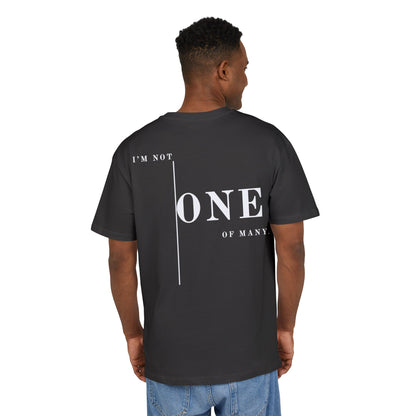 I'M NOT ONE OF MANY — Oversized Tee