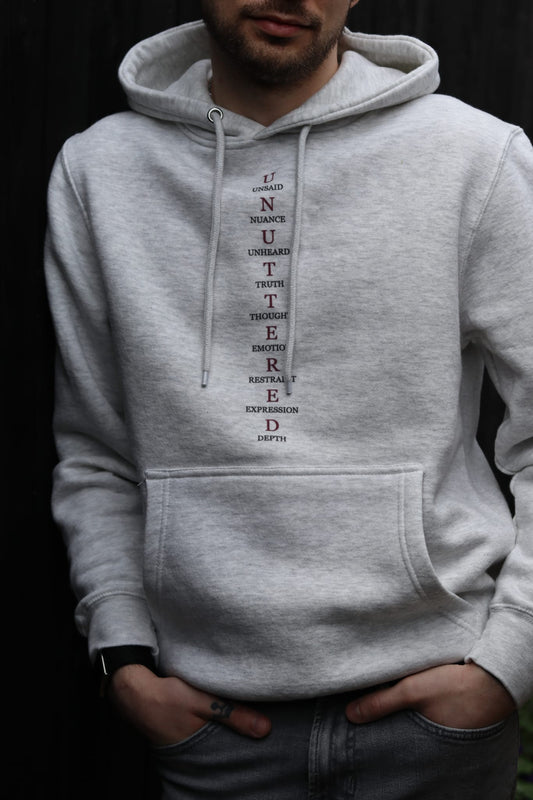 UNSPOKEN — Hoodie