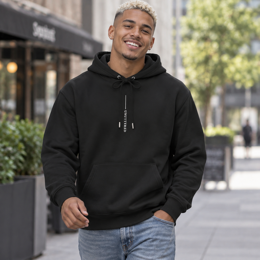 FLUENT IN SILENCE — Hoodie