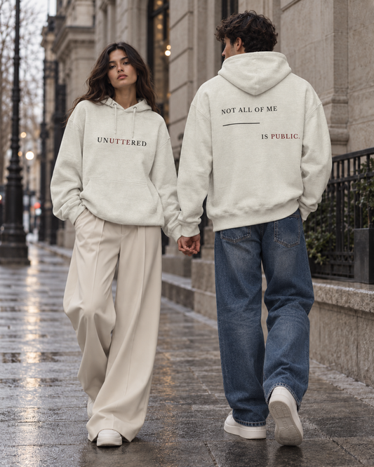 NOT ALL OF ME IS PUBLIC — Hoodie