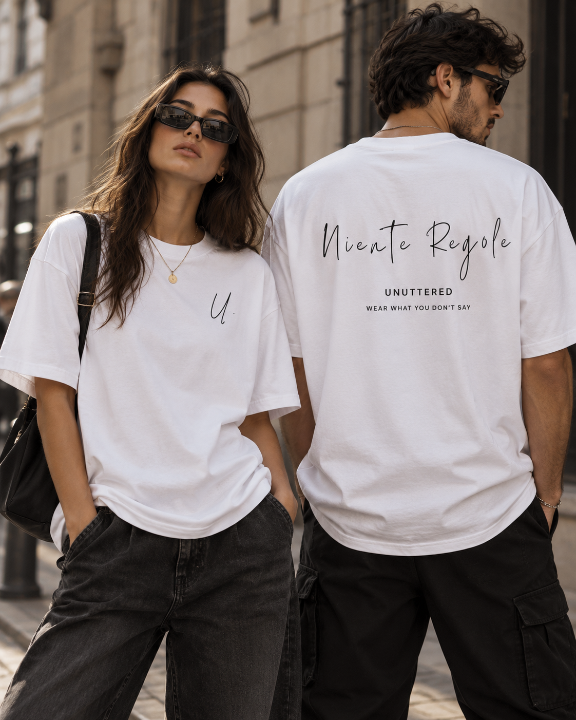 NIENTE REGOLE — Oversized Tee