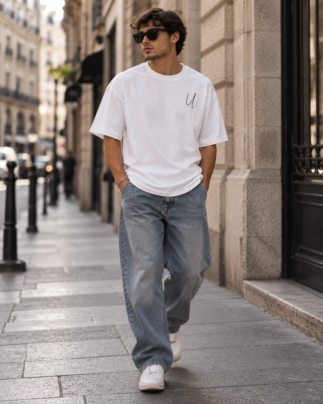 NIENTE REGOLE — Oversized Tee