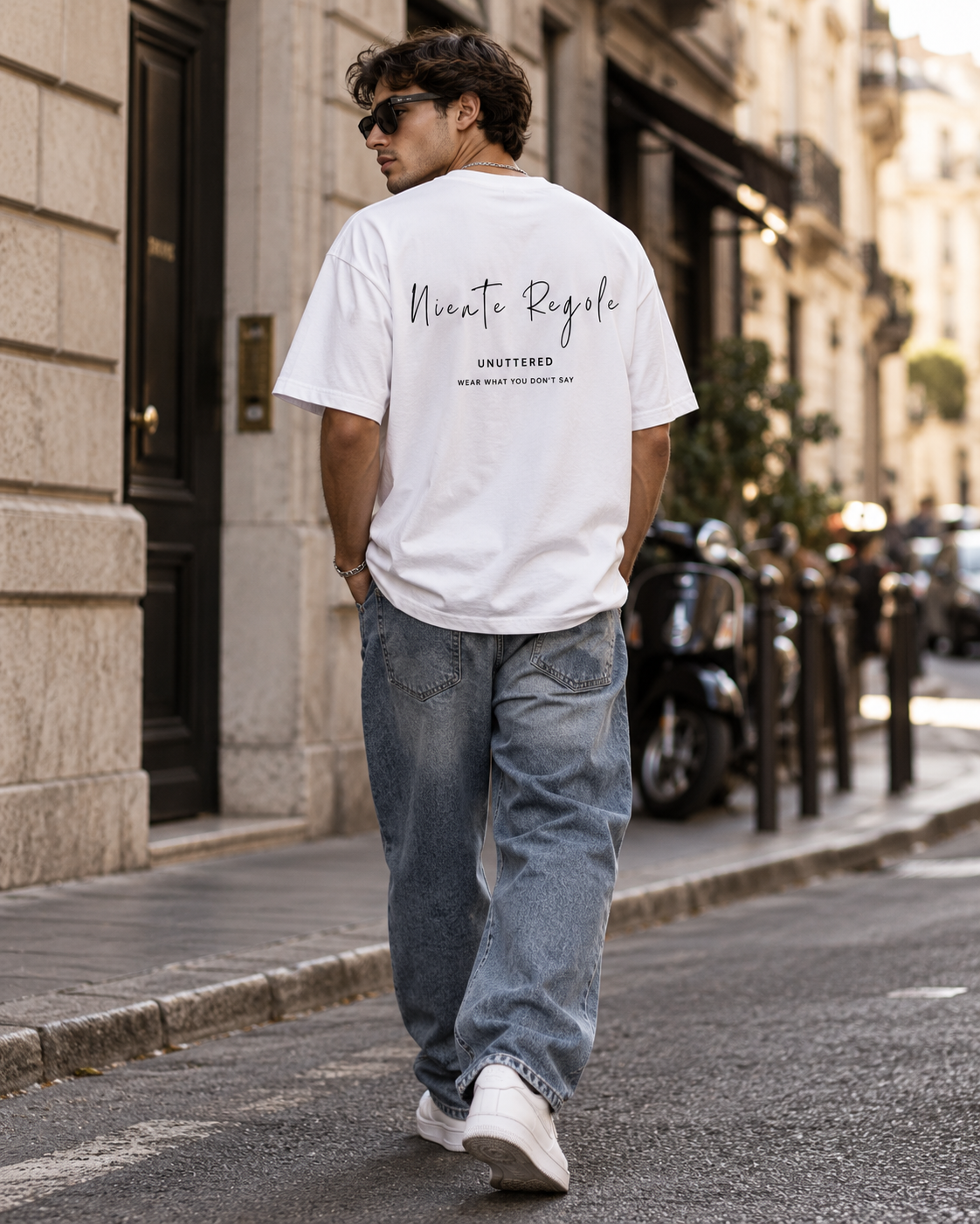 NIENTE REGOLE — Oversized Tee