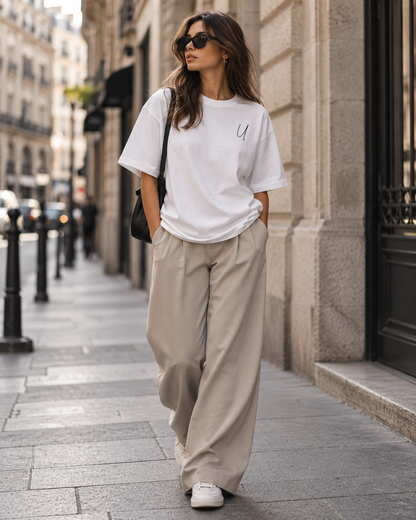 NIENTE REGOLE — Oversized Tee