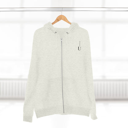 THE MESSAGE WAS THE ABSENCE — Zip Hoodie