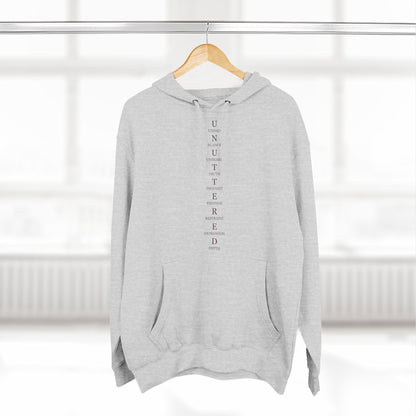 UNSPOKEN — Hoodie