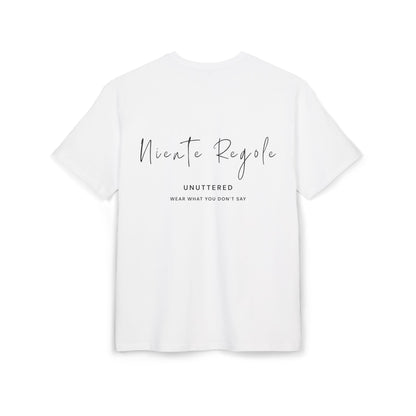 NIENTE REGOLE — Oversized Tee
