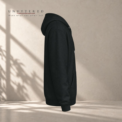 FLUENT IN SILENCE — Hoodie