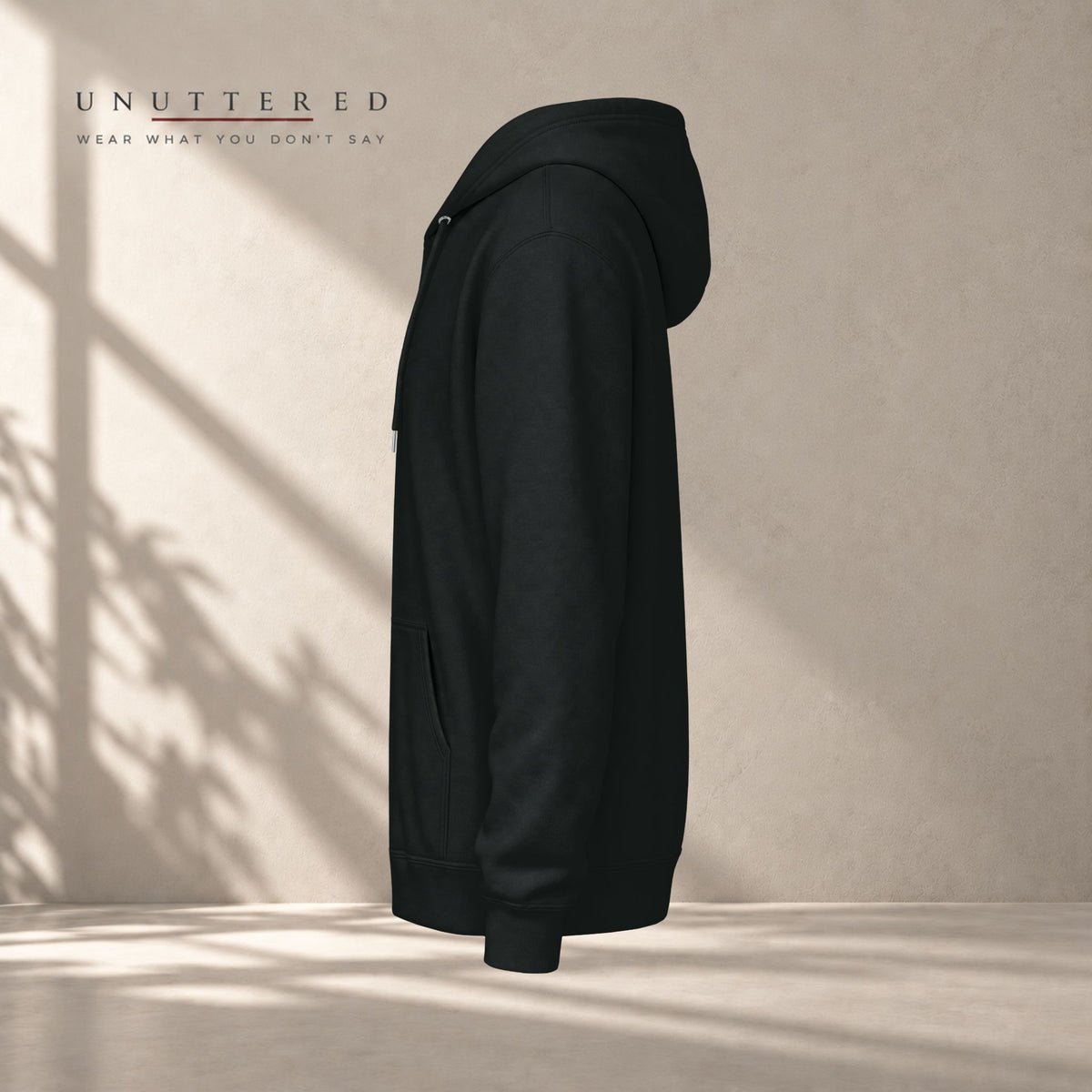 FLUENT IN SILENCE — Hoodie