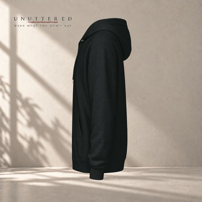 FLUENT IN SILENCE — Hoodie
