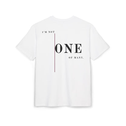 I'M NOT ONE OF MANY — Oversized Tee