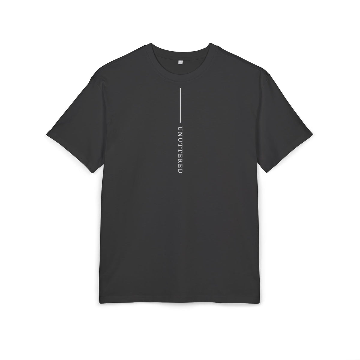 SAID ENOUGH. MEANT MORE. — Oversized Tee