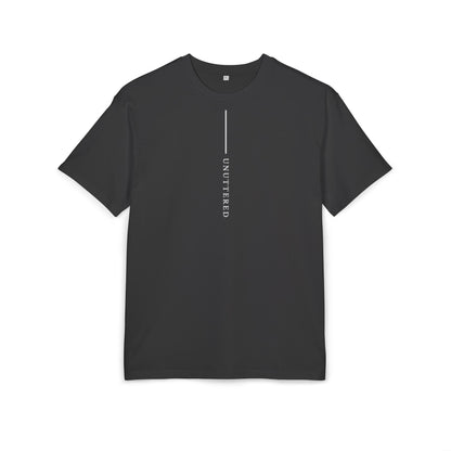 SAID ENOUGH. MEANT MORE. — Oversized Tee