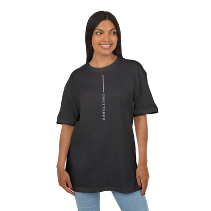 SAID ENOUGH. MEANT MORE. — Oversized Tee
