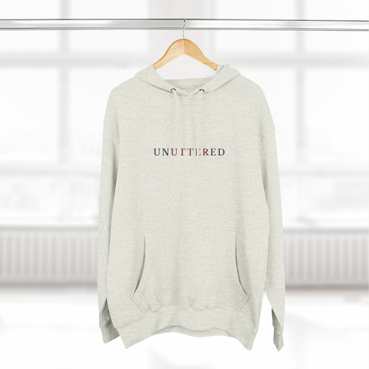 NOT ALL OF ME IS PUBLIC — Hoodie