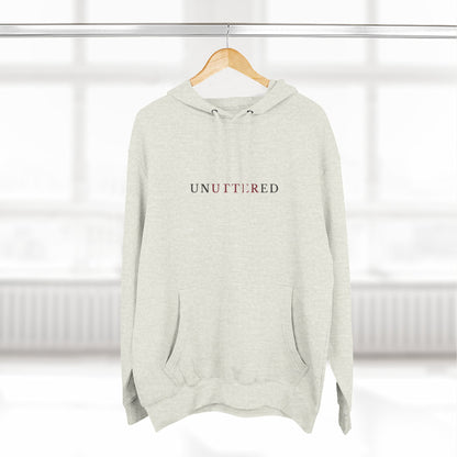 NOT ALL OF ME IS PUBLIC — Hoodie