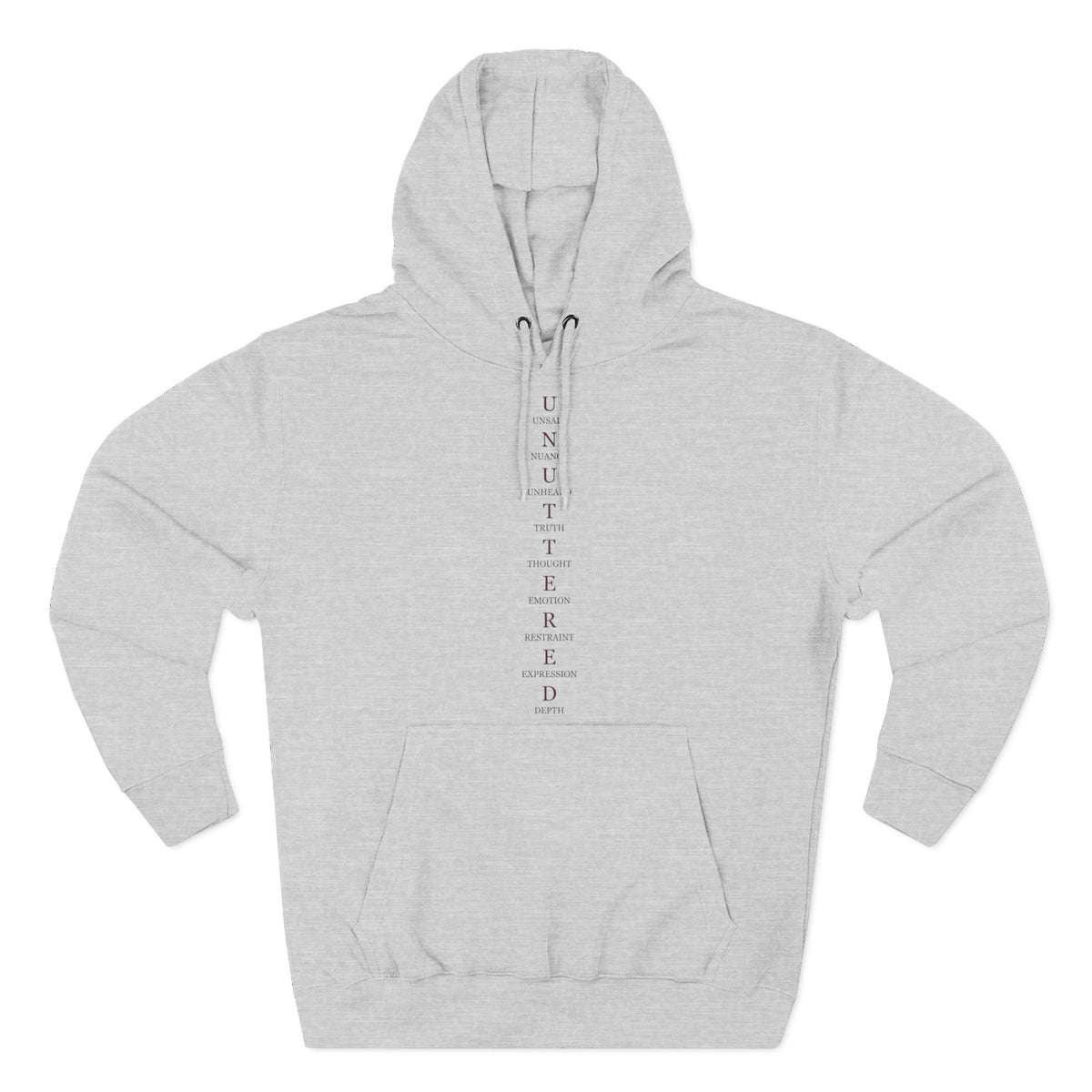 UNSPOKEN — Hoodie