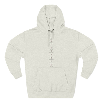 UNSPOKEN — Hoodie