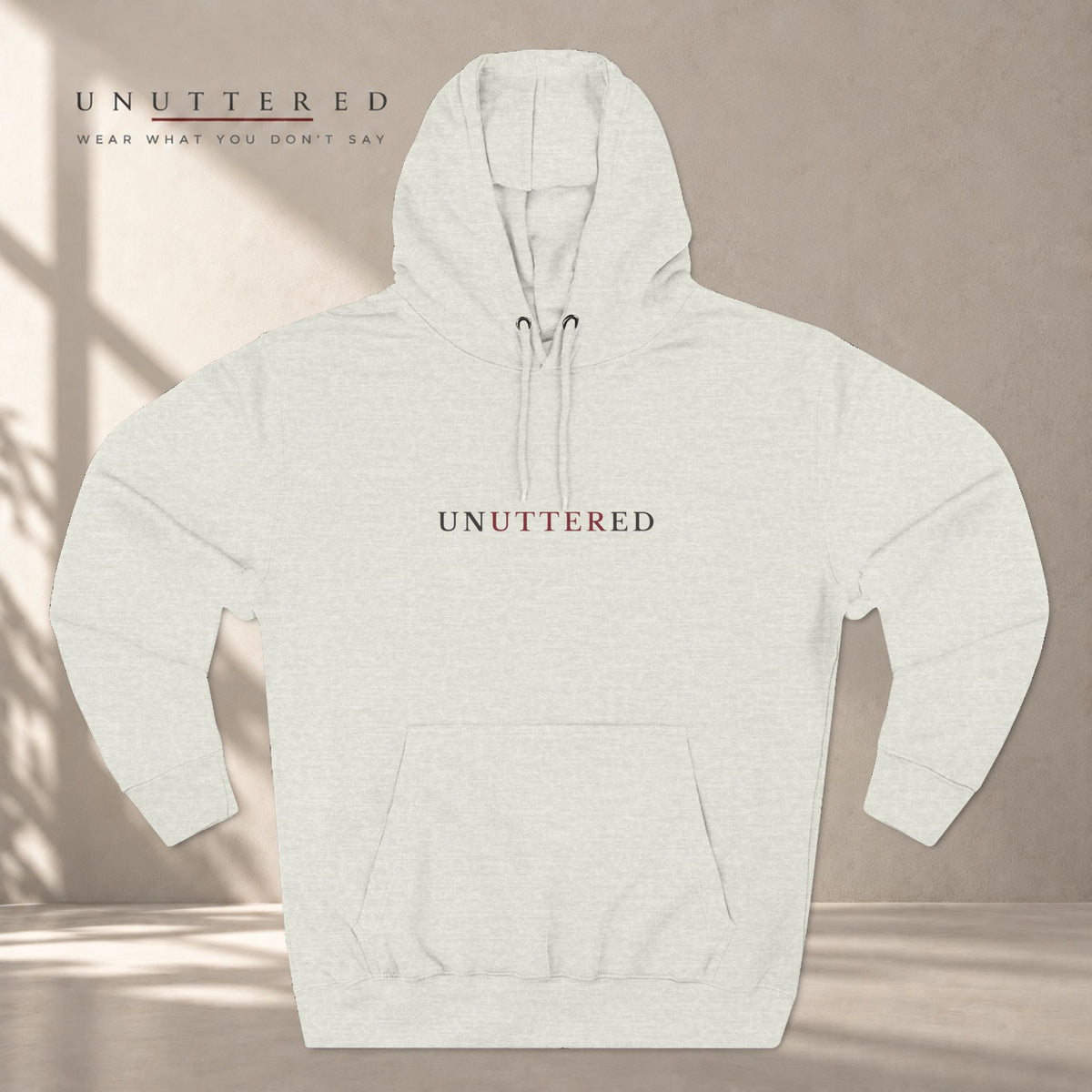 NOT ALL OF ME IS PUBLIC — Hoodie
