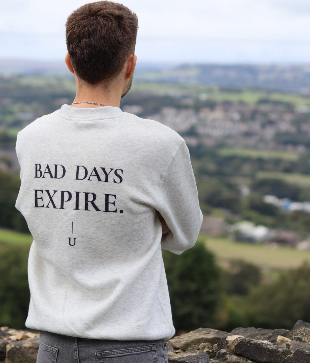 BAD DAYS EXPIRE — Crewneck Sweatshirt